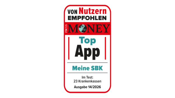 Auszeichnung Focus Money Top App 2024