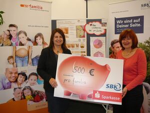 Claudia Sperl und Sabine Balan