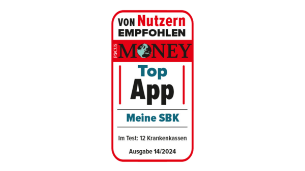Auszeichnung Focus Money Top App 2024