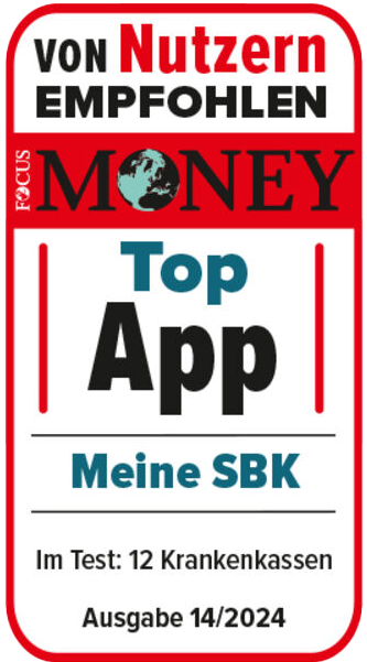 Auszeichnung Focus Money Top App 2024