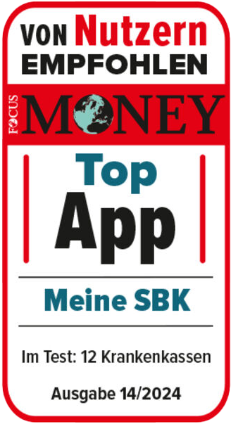 Auszeichnung Focus Money Top App 2024