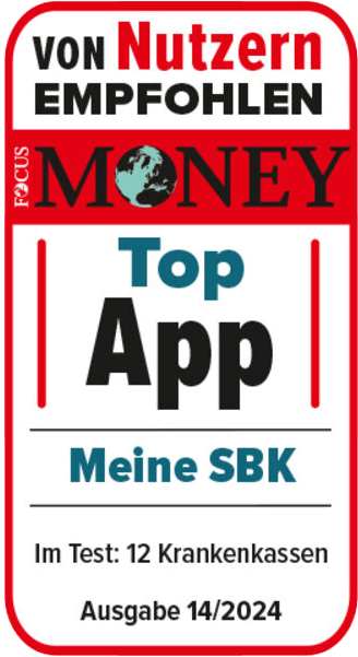 Auszeichnung Focus Money Top App 2024