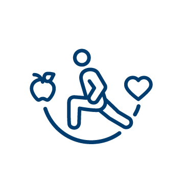 Icon zum Benefit Gesundheitsmanagement