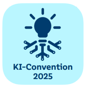 Logo der KI Convention 2025 der SBK